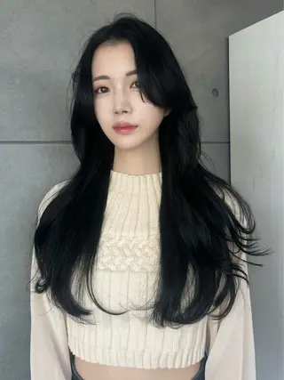 ロング カラー misato 🌙のヘアスタイル