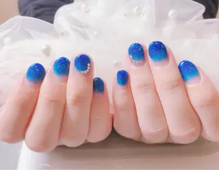 ネイル マジック ミラーのネイルデザイン