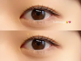 マツエク・マツパ chisato eye | browのマツエク・マツパデザイン