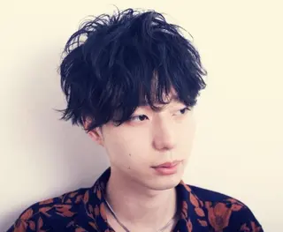 ミディアム 【無料】メンズ ヘアモデル大募集のヘアスタイル