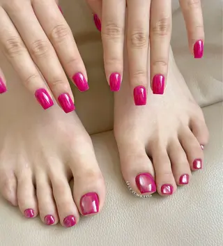 ネイル Nail★ ココナッツのネイルデザイン