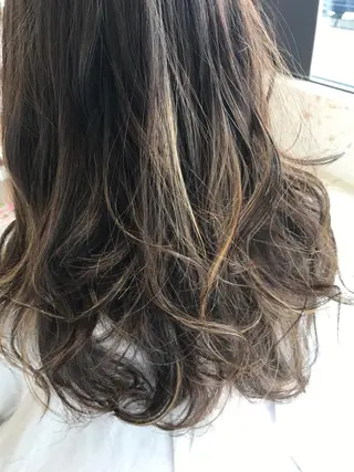 カラー 川畑 ゆうたのヘアスタイル