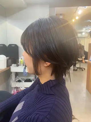 ショート 🫧透明感カラー🫧 佐野花苗[新宿]のヘアスタイル
