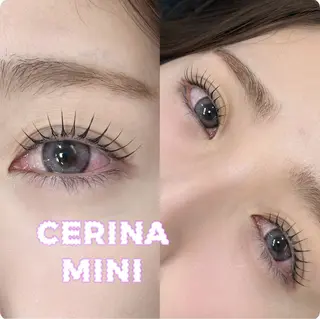 マツエク・マツパ CERINAmini tuki【博多駅近】のマツエク・マツパデザイン