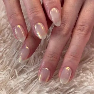 ネイル Lelole 🫧マグネット🫧のネイルデザイン
