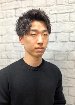ショート メンズ 💈メンズカット 💈河野透和のヘアスタイル