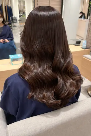 ロング カラー stair:case 💖大類舞衣子💖のヘアスタイル