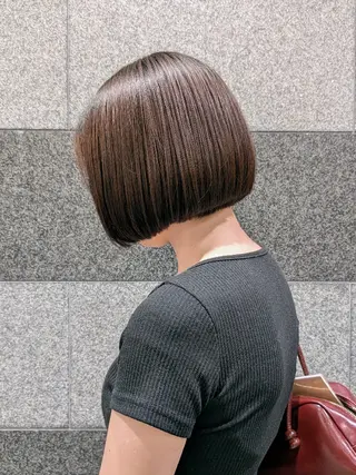 ミディアム 鎌田 流沙奈のヘアスタイル