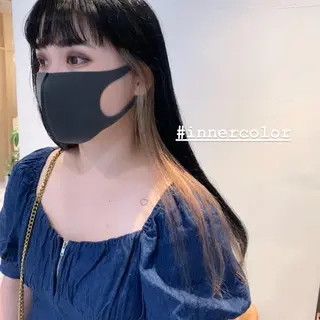 ロング カラー RISAKO レイヤーカット🎀のヘアスタイル