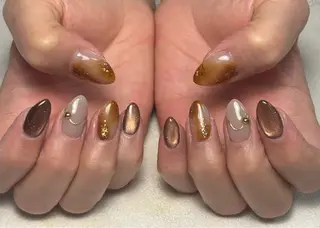 ネイル kiki nail たまプラーザのネイルデザイン