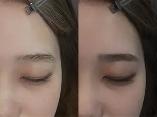 アイブロウ ꪆৎ垢抜け目元 ྀི ワカナ♩岐阜のマツエク・マツパデザイン