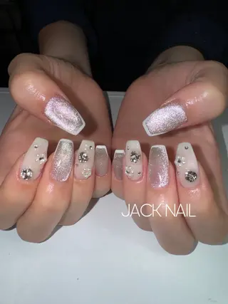 ネイル JACK NAIL 💜Ayakaのネイルデザイン