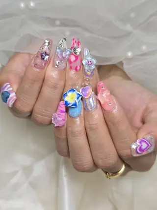 ネイル ビジュード ネイルのネイルデザイン