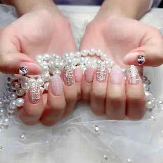ネイル M🌷nail 長さだし専門店のネイルデザイン