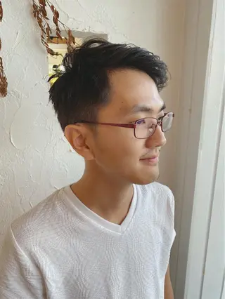 カラー パーマ ヘアアレンジ メンズ キッズ ネイル 豊橋美容院 ソンリエのヘアスタイル