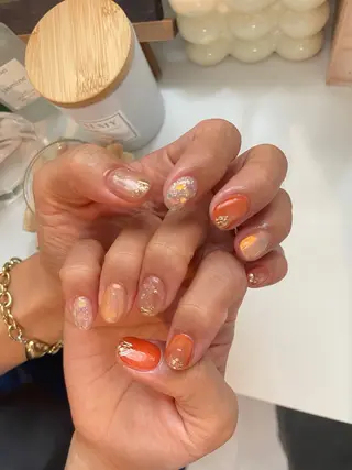 ネイル 大西 美帆のネイルデザイン
