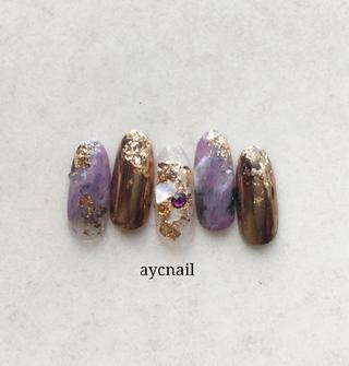 ネイル 推しネイル | 　aycnailのネイルデザイン