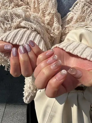 ネイル 個性派／中韓ネイル SAKURAのネイルデザイン