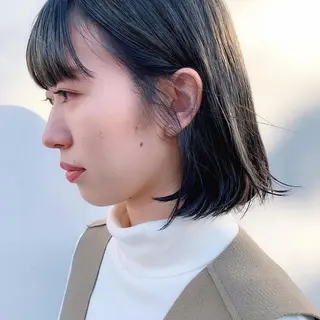 ショート カラー 中川 竜誠のヘアスタイル