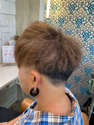 ショート メンズ ママ美容師 Tsuchiyaのヘアスタイル