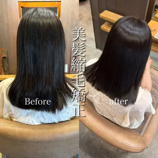 セミロング 似合わせ松本 容政のヘアスタイル