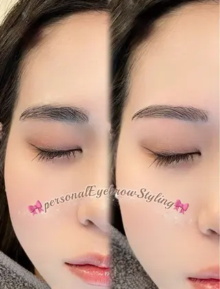 アイブロウ 🍑seReno Kano🍑の眉毛・アイブロウイメージ
