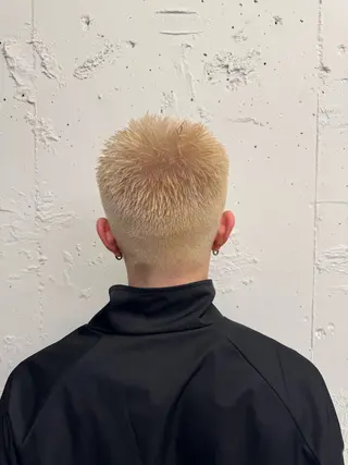 ショート カラー メンズ 💈メンズ特化💈 TASUKUのヘアスタイル
