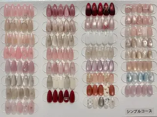 ネイル K Rのネイルデザイン