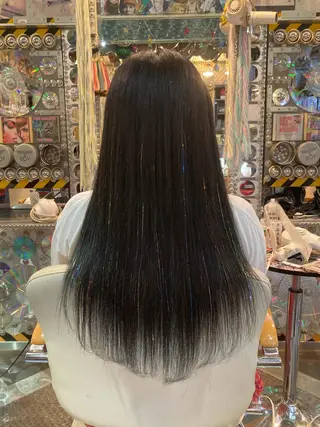 ロング カラー ヘアアレンジ KOYA コヤのヘアスタイル