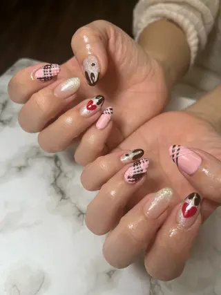 ネイル ྀིN AYAKO ྀིのネイルデザイン