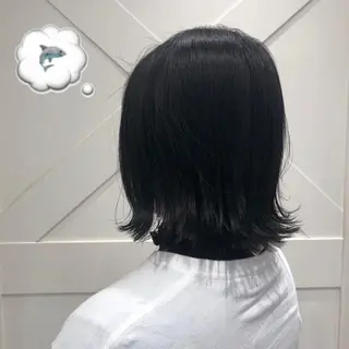 ショート カラー 🌺ウルフカット職人 新垣渚🐺のヘアスタイル