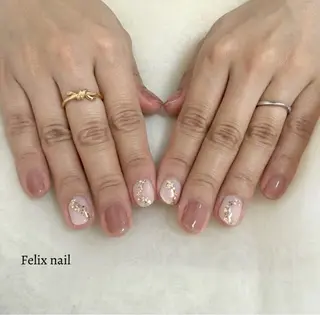 ネイル Felixnail TANAKA🐰🤍のネイルデザイン