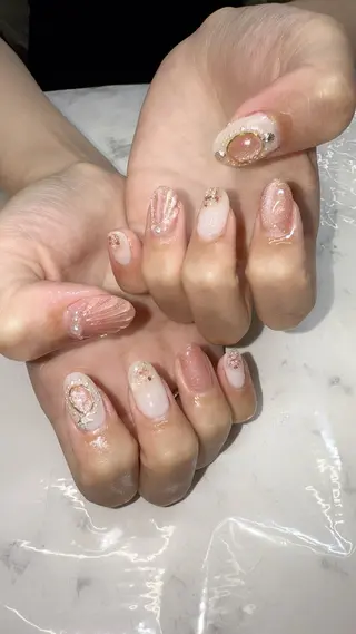 ネイル ✨アン ミユ✨のネイルデザイン