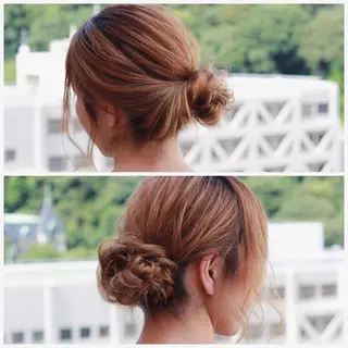 ヘアアレンジ Viage （ビアージュ）のヘアスタイル