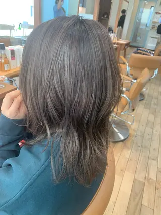 ミディアム 【ANSWER】 渡辺カリン🌼のヘアスタイル