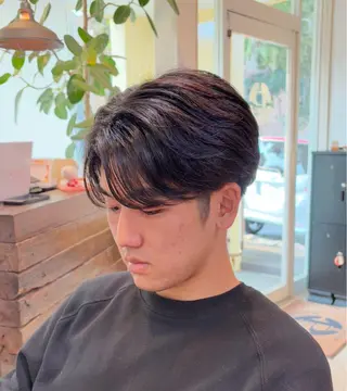パーマ メンズ 山本 ひかりのヘアスタイル