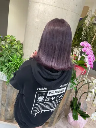 ミディアム Loob.TOKYO MIYA🌈のヘアスタイル