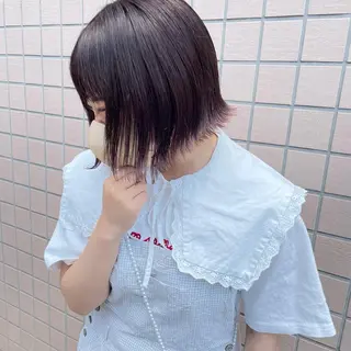 ミディアム ヘアアレンジ 🎀 原宿/ブリーチ 🎀 ♡Reina♡のヘアスタイル