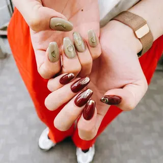 ネイル nail salon アトリエBONOのネイルデザイン
