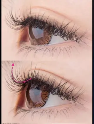マツエク・マツパ nail&eye OMI 北千住のネイルデザイン
