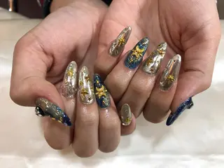 ネイル nailartist lisaのネイルデザイン