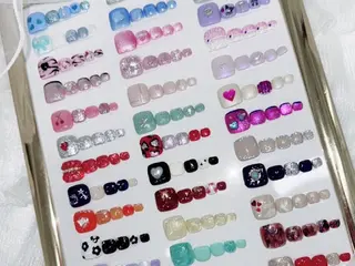 ネイル 東海最大級ネイルサロ ンbyレディスペのネイルデザイン