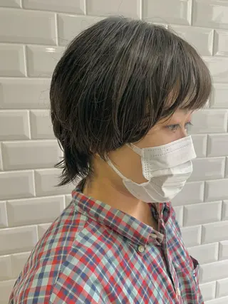 ショート パーマ appiis 柳田葵　横浜のヘアスタイル