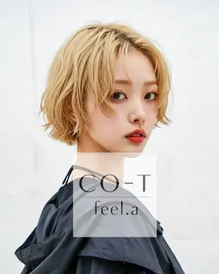 ショート 石沢 知康のヘアスタイル