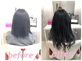 ロング 🌸ドレスアップ 心斎橋店🌸のヘアスタイル
