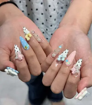 ネイル Eli Eli 新宿のネイルデザイン