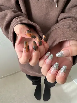 セミロング 🦋Nail Amo🦋のネイルデザイン