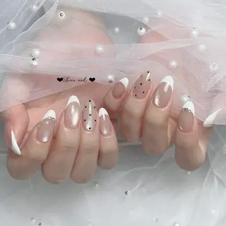 ネイル サイナネイル🎀 長さ出し専門店のネイルデザイン
