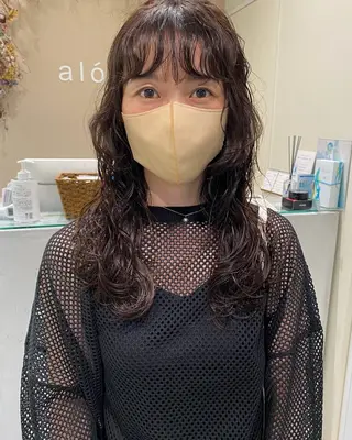 パーマ ボブパーマ／アレンジ Onのヘアスタイル