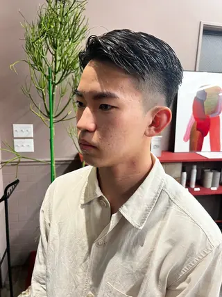 ショート メンズ 小笠原悠斗 /メンズヘアのヘアスタイル